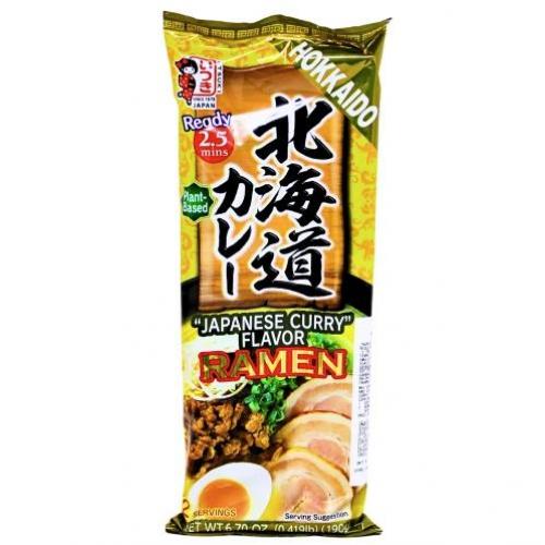五木日式拉面 - 北海道咖喱风味 190g