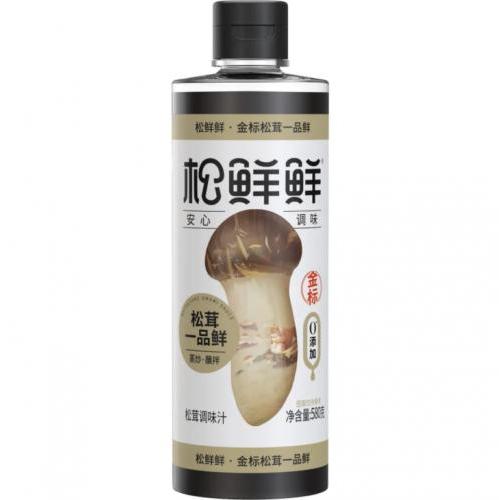 松鲜鲜松茸调味汁580g