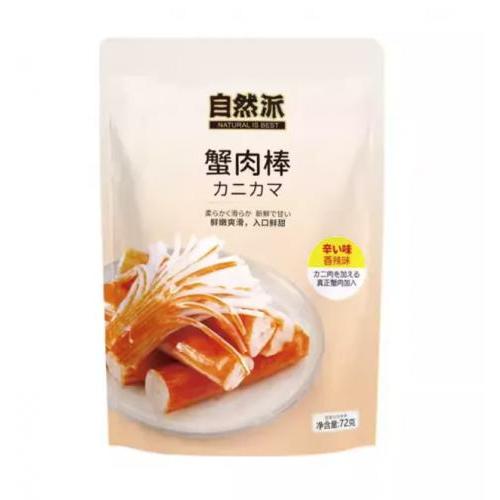 自然派蟹味棒 72g
