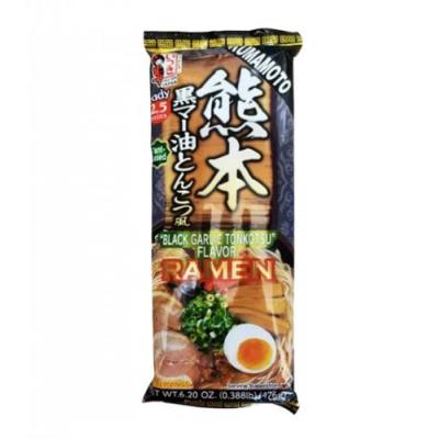 五木日式拉面 - 熊本黑蒜油豚骨风味 176g