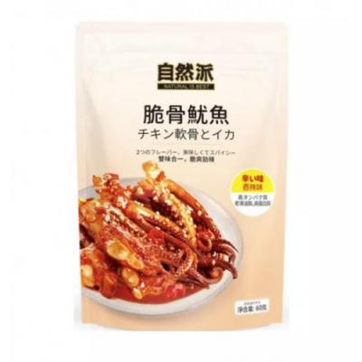 自然派脆骨鱿鱼 60g
