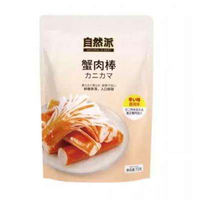 自然派蟹味棒 72g