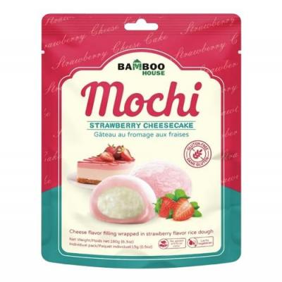 Bamboo House麻糬 - 草莓乳酪蛋糕 180g