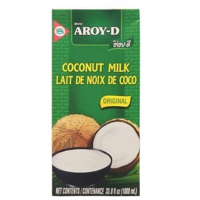 Aroy-D 椰奶.原味1L