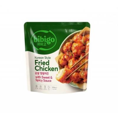 BIBIGO 韩式炸鸡 - 甜辣味 350g