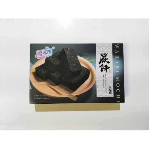 雪之恋日式手信蕨饼 - 芝麻味 160g