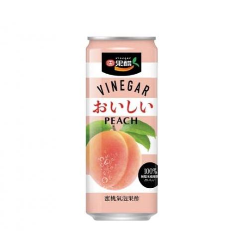 十全蜜桃气泡果酢 330ml