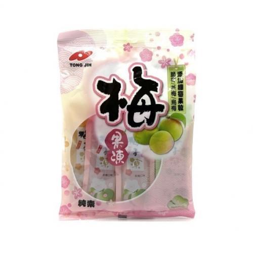 ABC 果粒口袋果冻 - 综合梅子味 270g