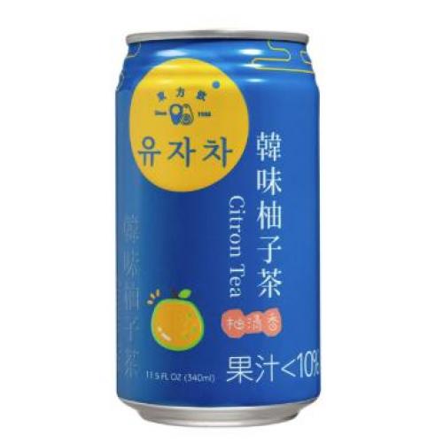 东方饮-韩味柚子茶330ml