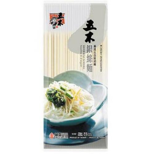 五木银丝面400g