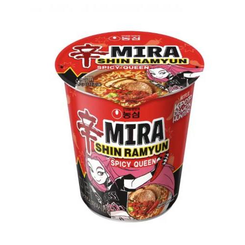 Kpop猎魔女团系列辛拉面 - 辣味女王 68g