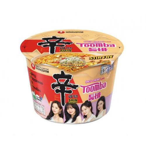 农辛干拌面 - 香辣奶油芝士味 113g (碗)