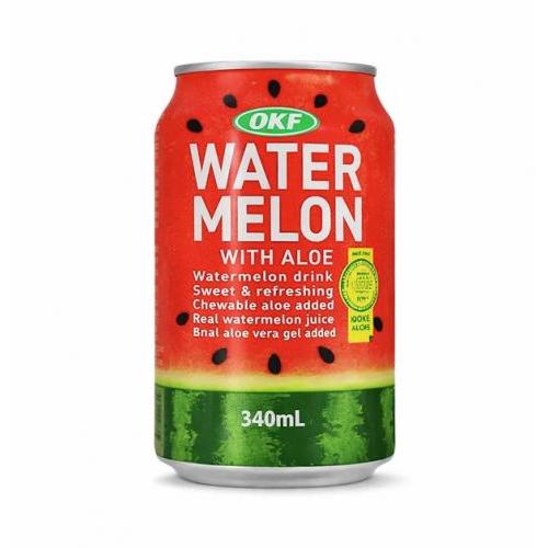 OKF 西瓜芦荟果汁 340ml