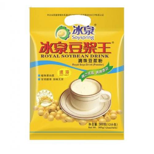 冰泉豆浆王360g