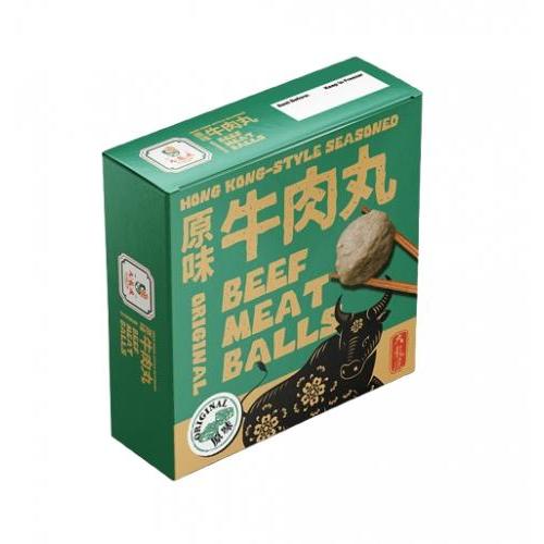大龙凤牛肉丸 - 原味 250g
