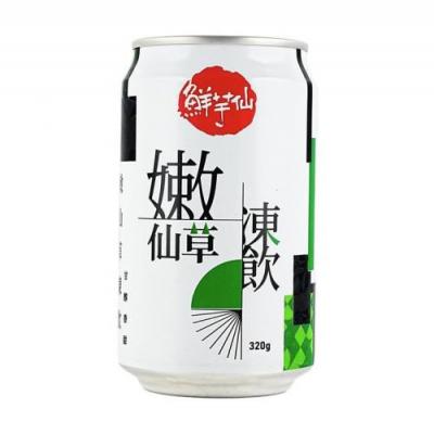 鲜芋仙嫩仙草冻饮 320g