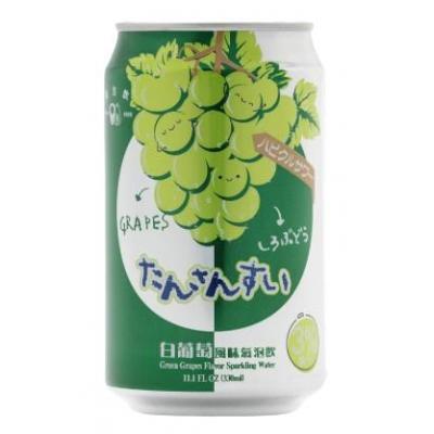 东方饮气泡水-白葡萄风味330ml