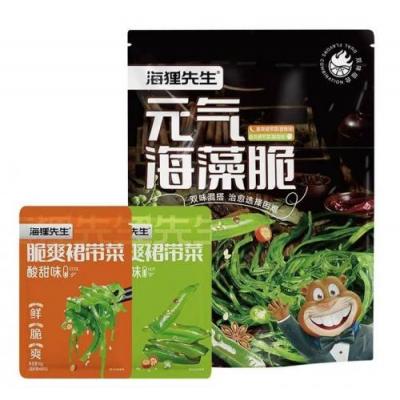 海狸先生海藻脆 - 酸甜 / 麻辣 150g